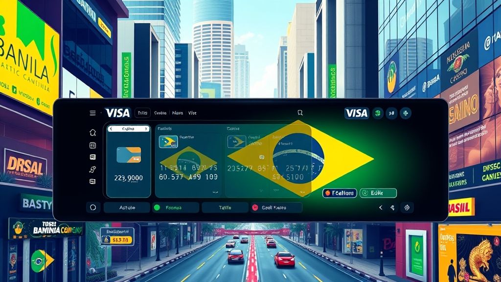 Quais cassinos online aceitam Visa, Maestro e cartões de débito no Brasil?