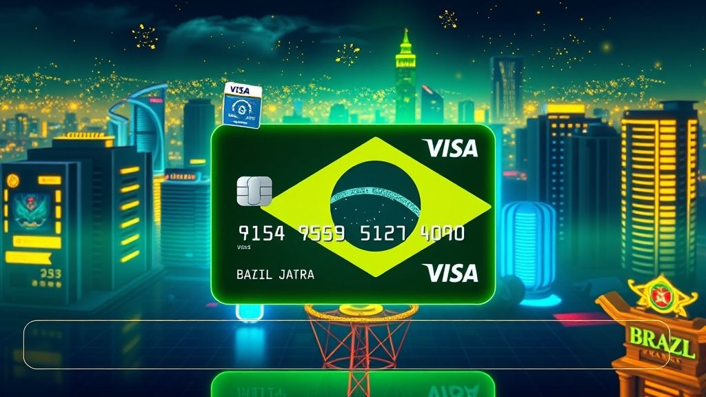 Como usar cartão de débito Visa em cassinos online confiáveis